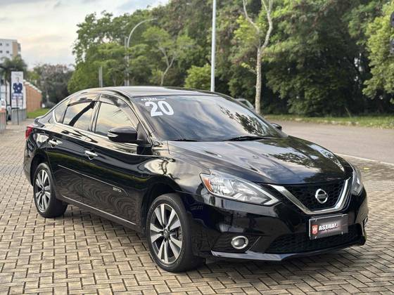 NISSAN SENTRA 2.0 SV 16V FLEXSTART 4P AUTOMÁTICO